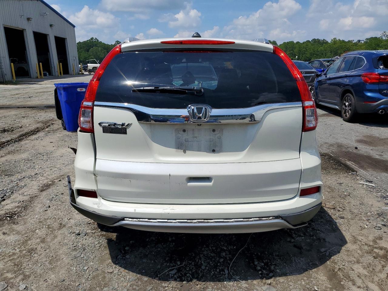 2015 Honda Cr-V Touring - Image 6
