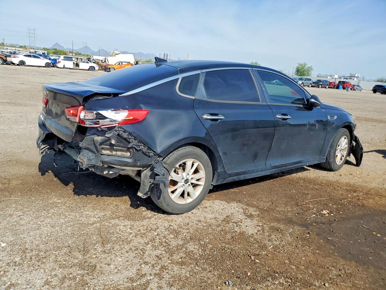 2016 Kia Optima Lx - Фото 3