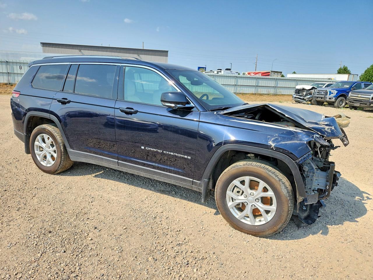 2024 Jeep Grand Cherokee L Limited - Фото 4