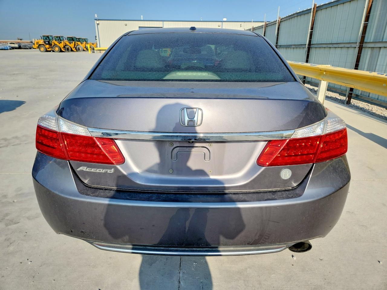 2014 Honda Accord Exl - Фото 6