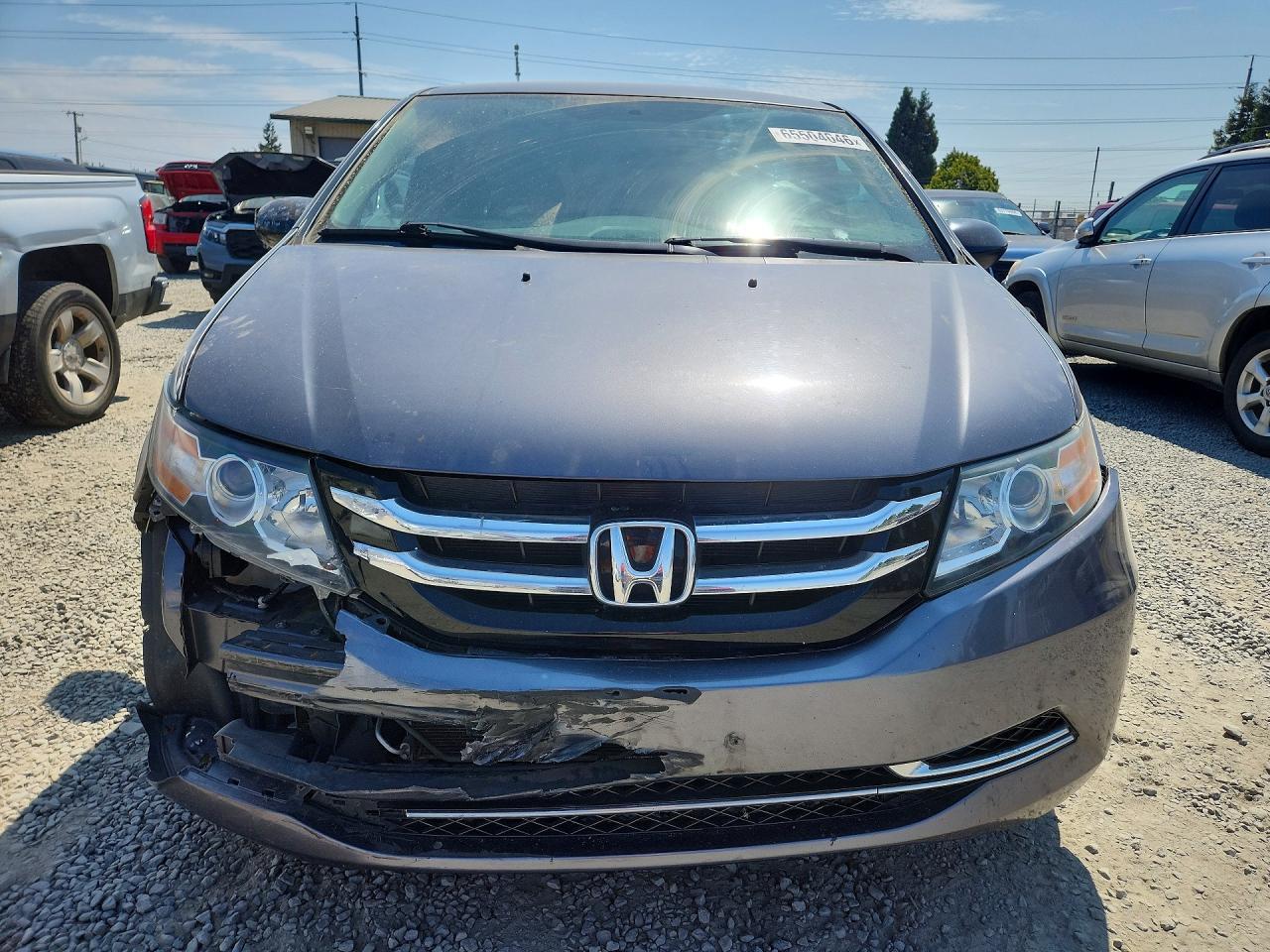 2016 Honda Odyssey Lx - Фото 5