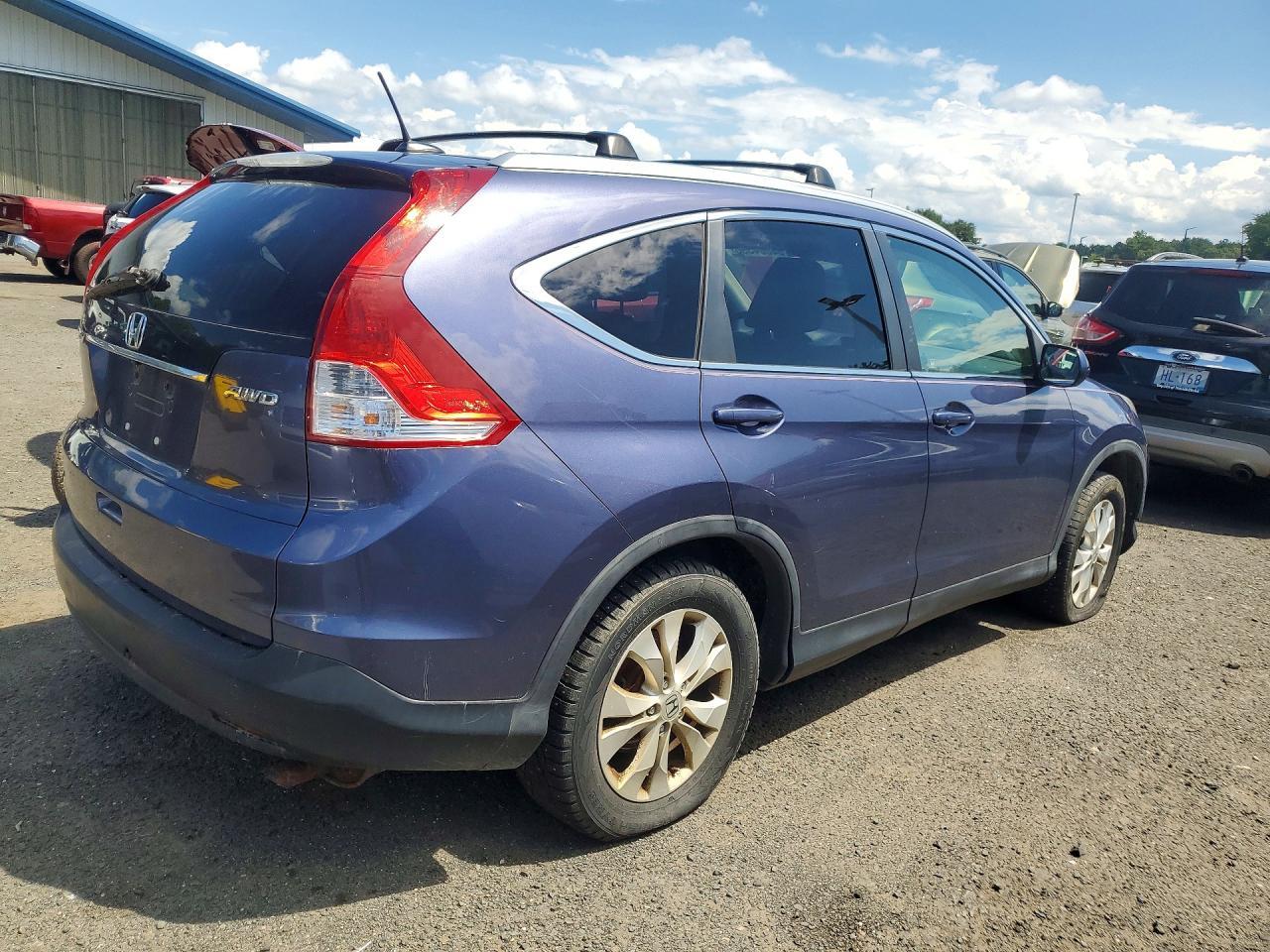 2012 Honda Cr-V Exl - Фото 3