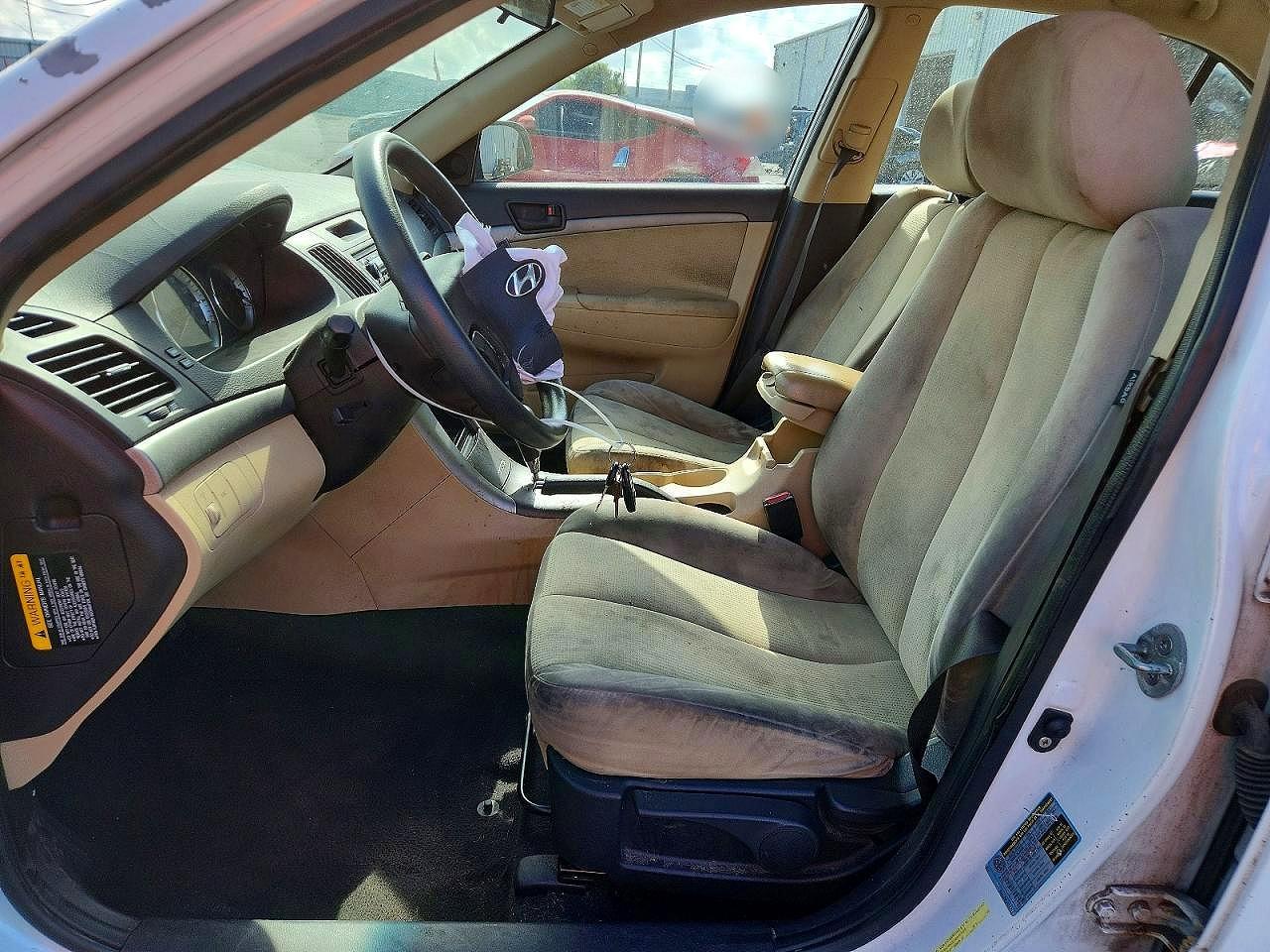 2009 Hyundai Sonata Gls - Фото 7