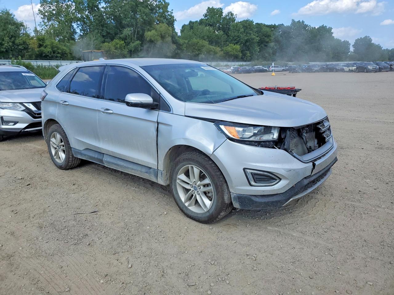 2017 Ford Edge Sel - Фото 4