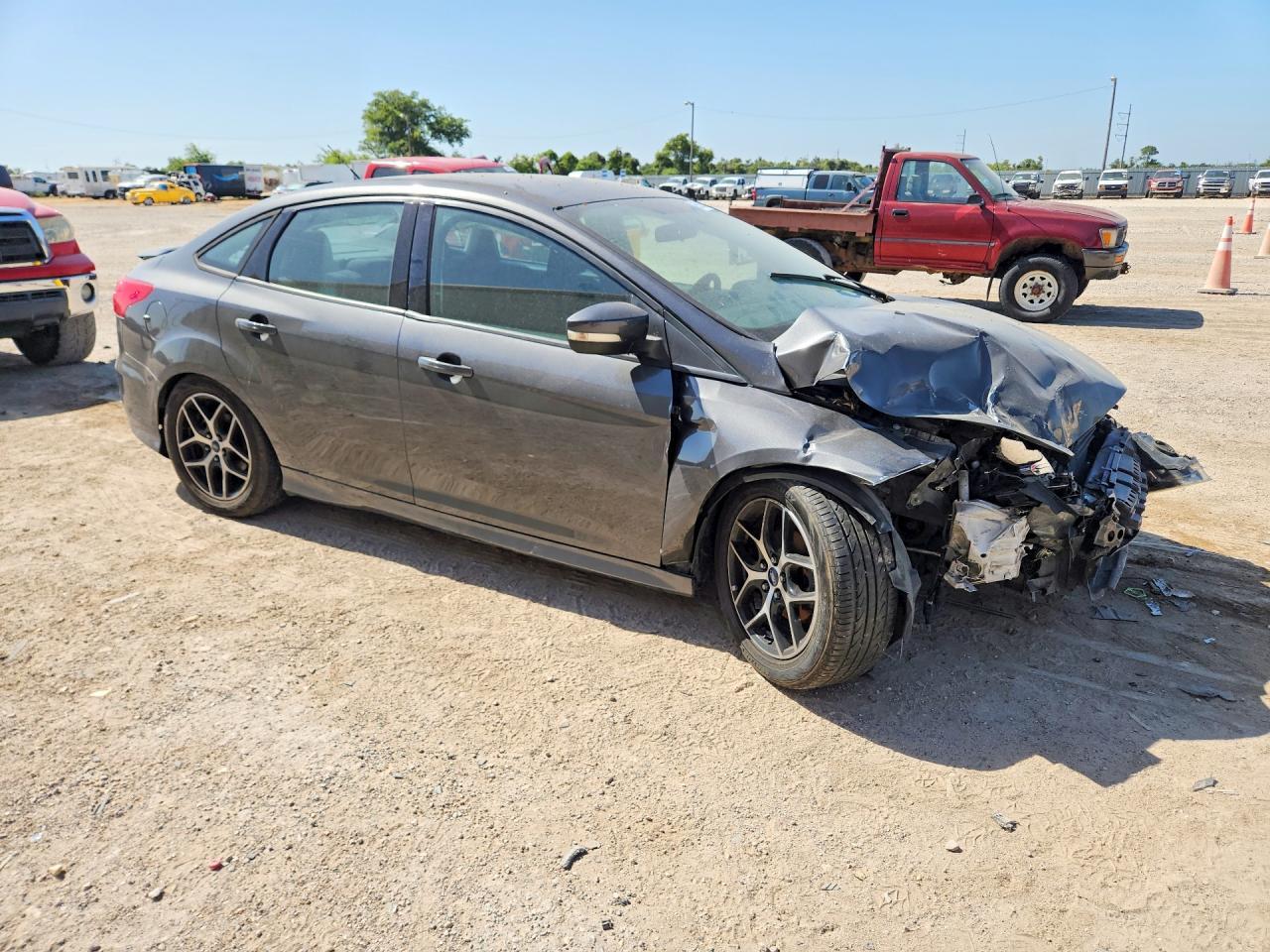 2015 Ford Focus Se - Фото 4