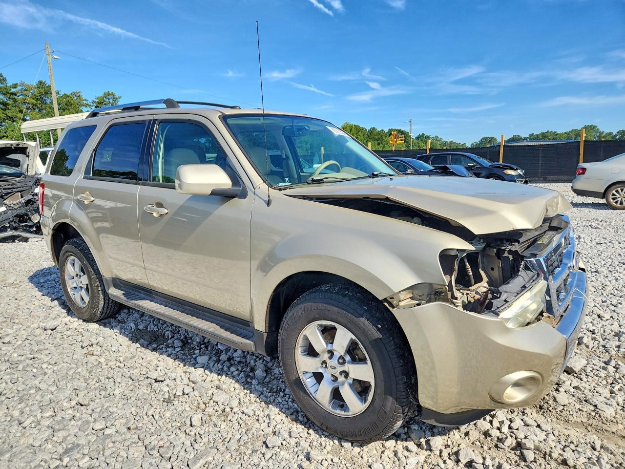 2010 Ford Escape Limited - Фото 4