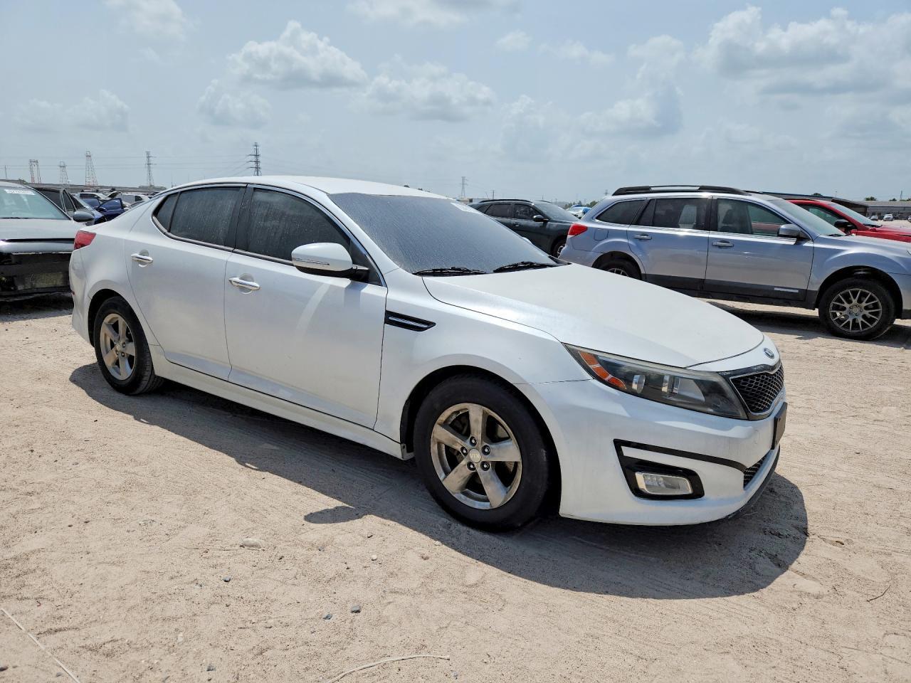 2015 Kia Optima Lx - Image 4