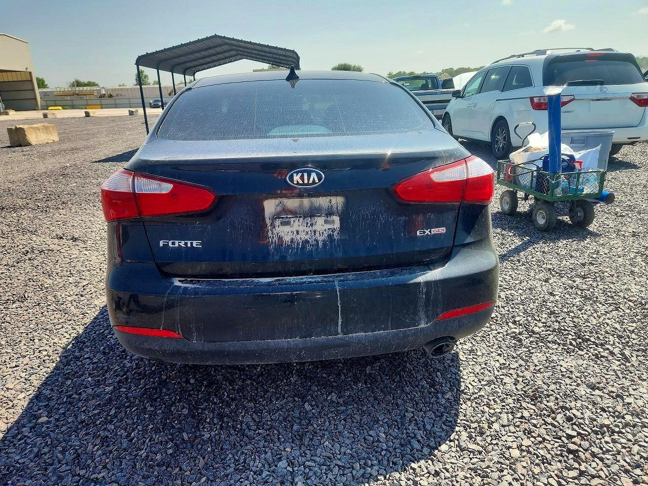 2015 Kia Forte Ex - Фото 6