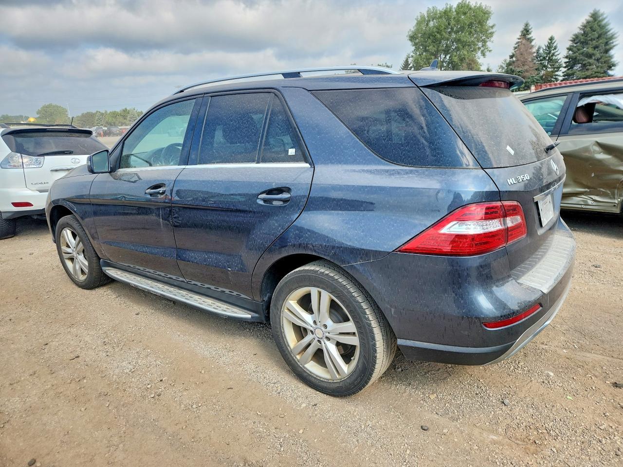 2014 Mercedes-Benz Ml 350 4Matic - Фото 2