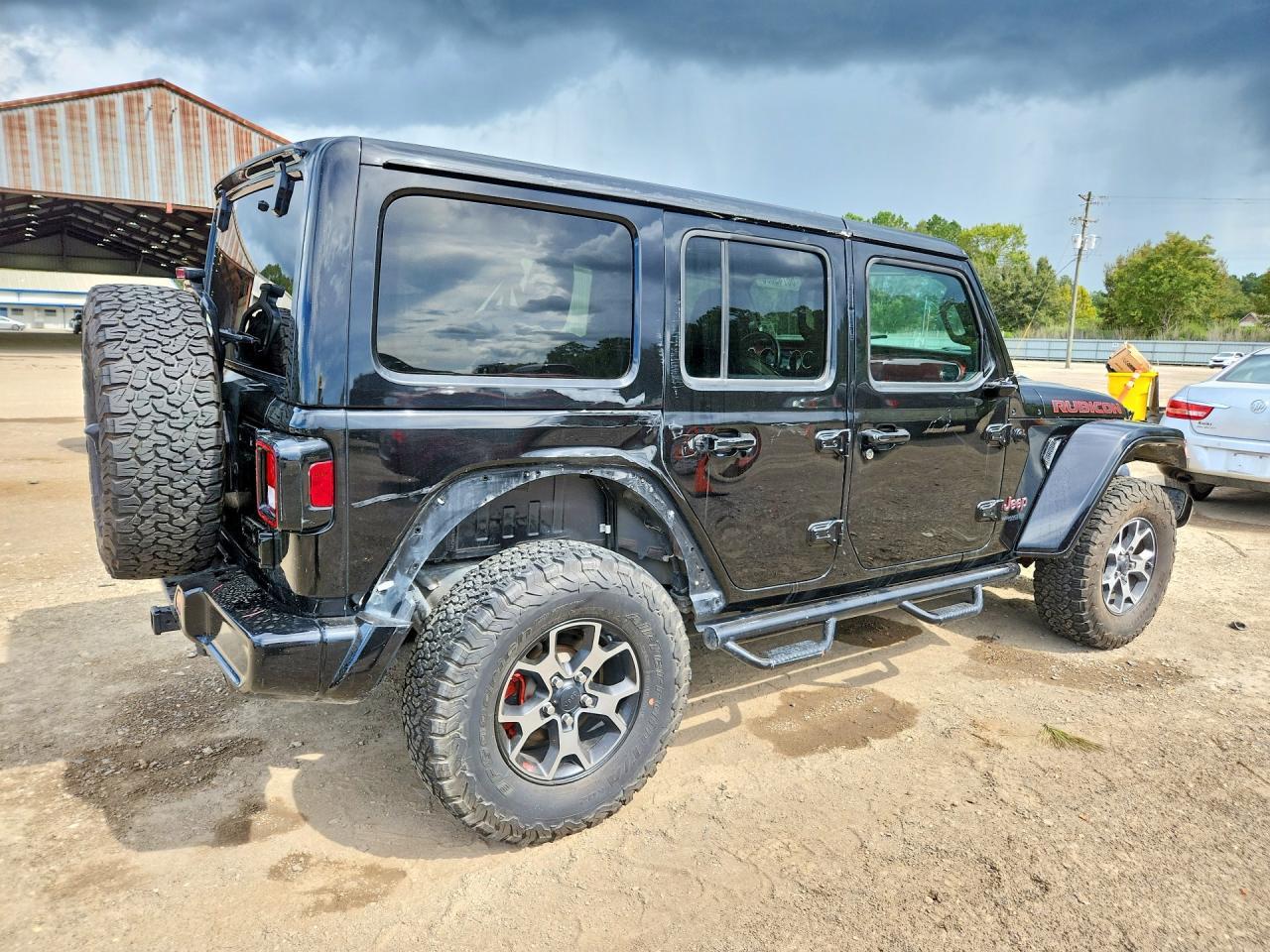 2018 Jeep Wrangler Unlimited Rubicon - Фото 3
