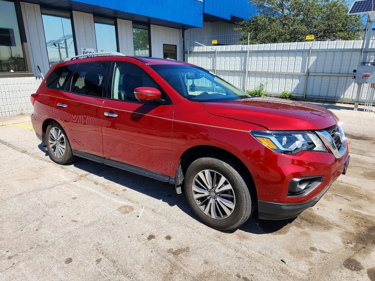 2017 Nissan Pathfinder Sl - Фото 4