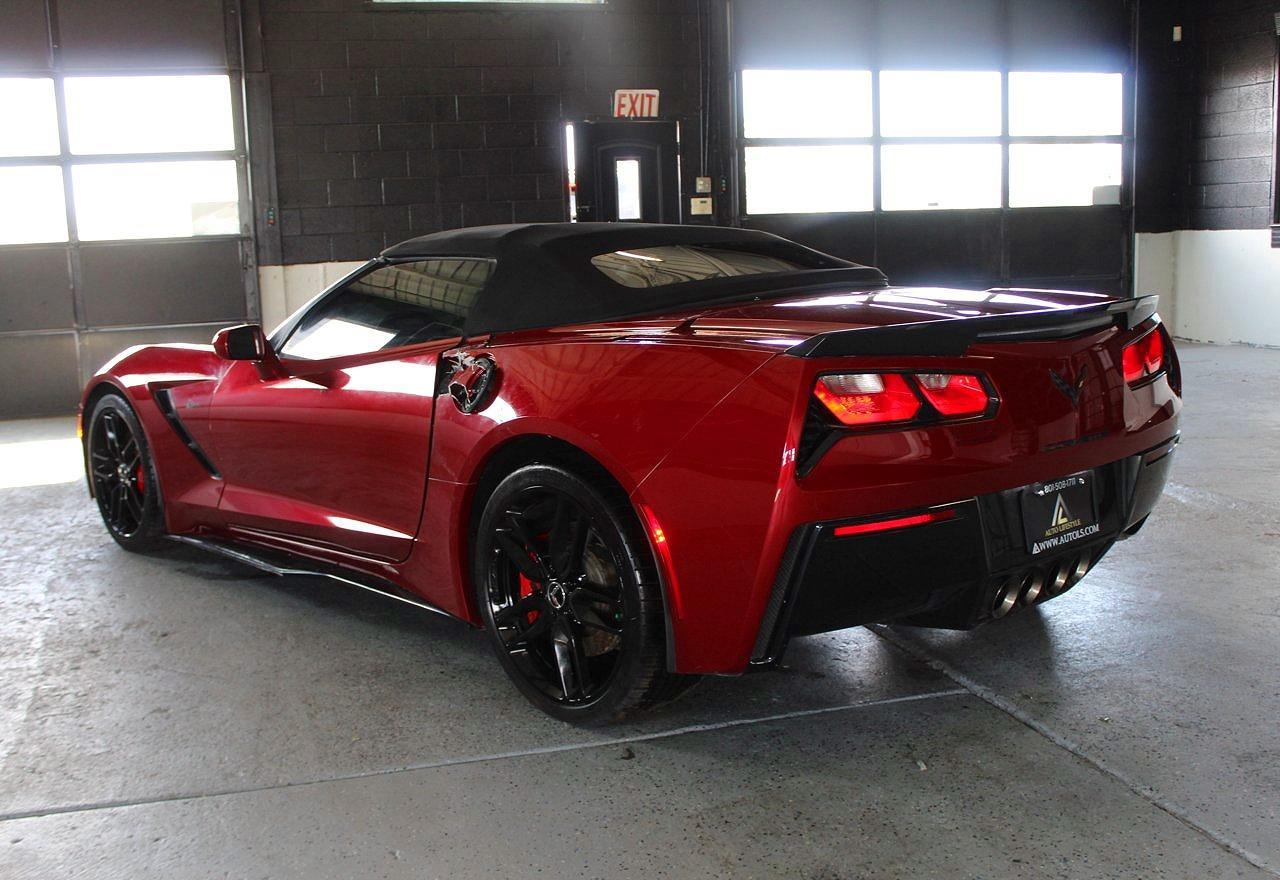 2015 Chevrolet Corvette Stingray Z51 2Lt - Фото 4