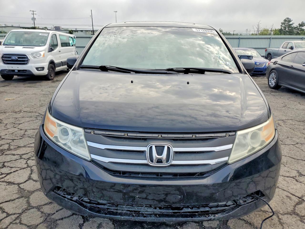 2013 Honda Odyssey Exl - Фото 5