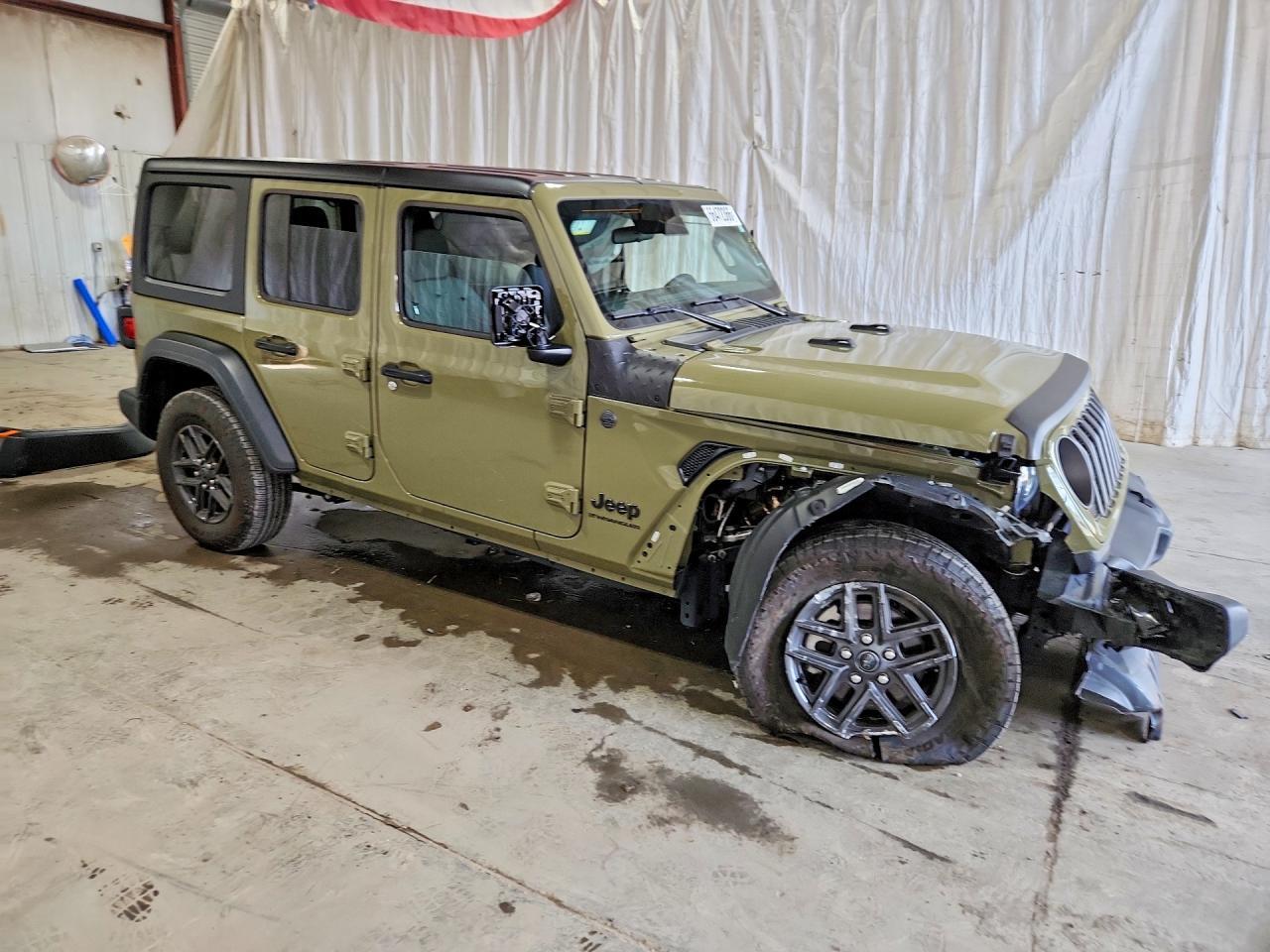 2025 Jeep Wrangler Sport - Фото 4