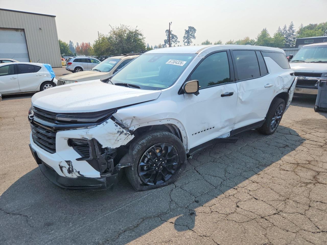 2024 Chevrolet Traverse Ls