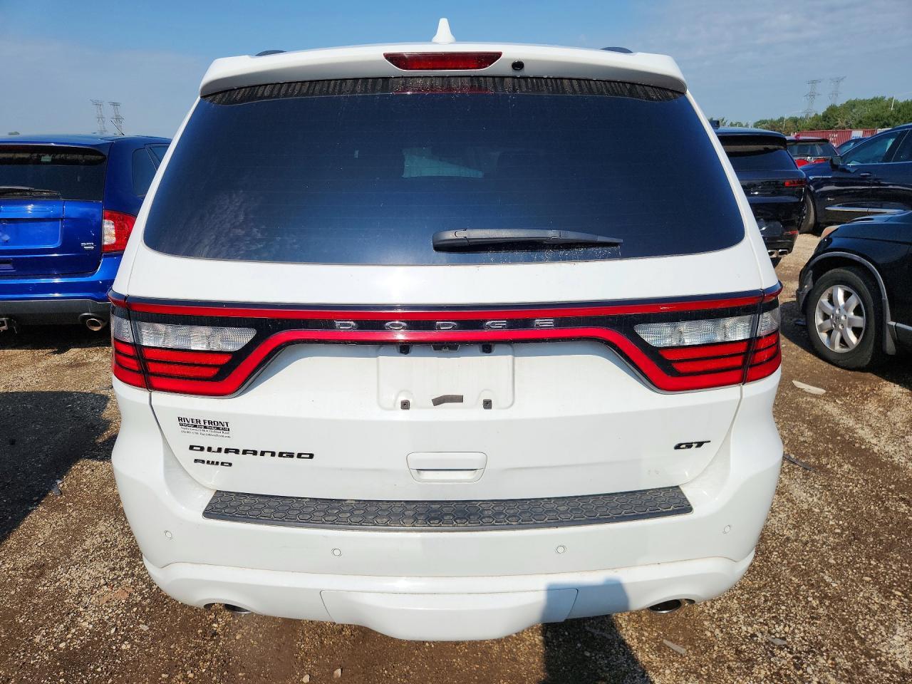 2017 Dodge Durango Gt - Image 6