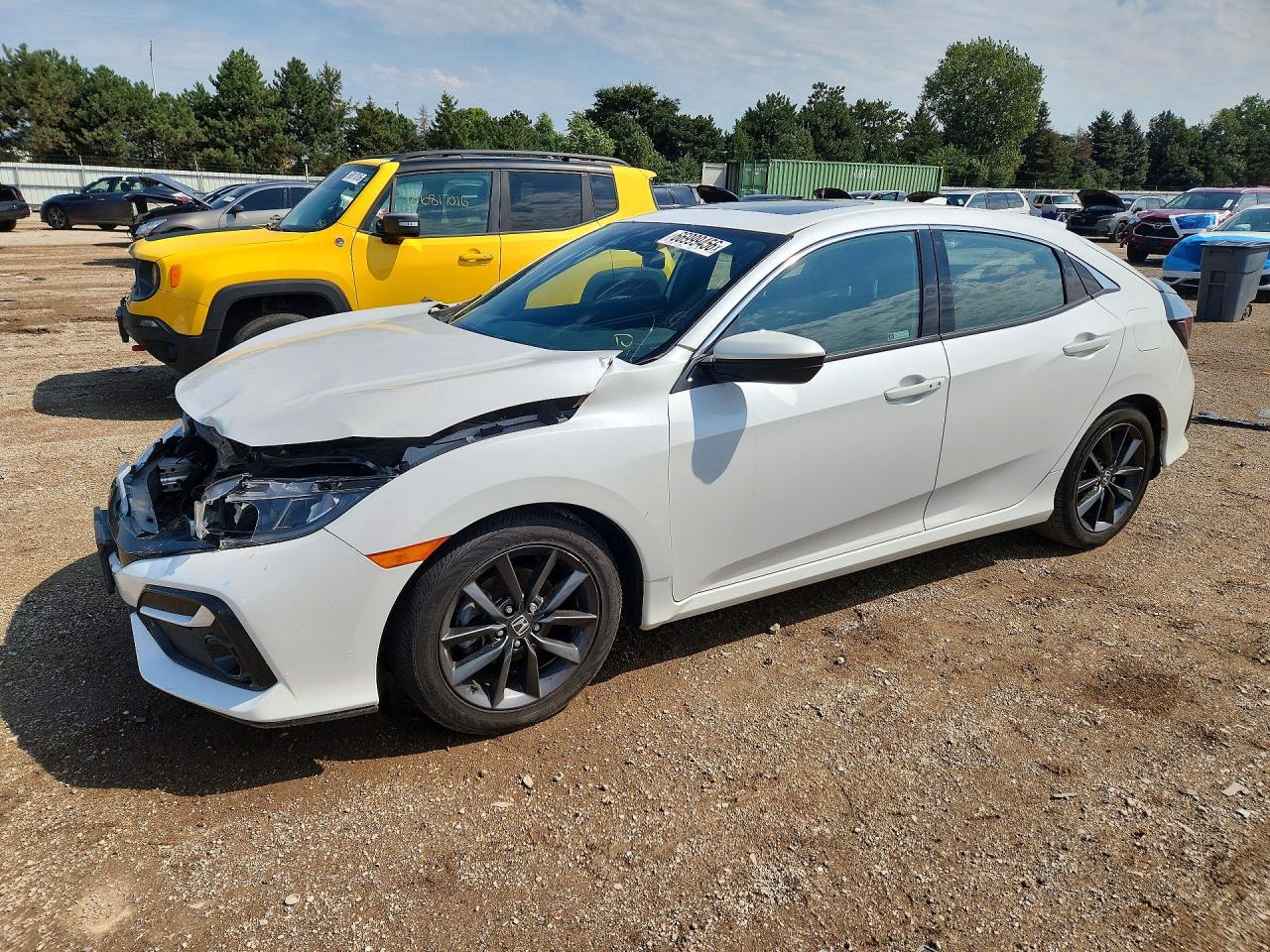 2021 Honda Civic Ex