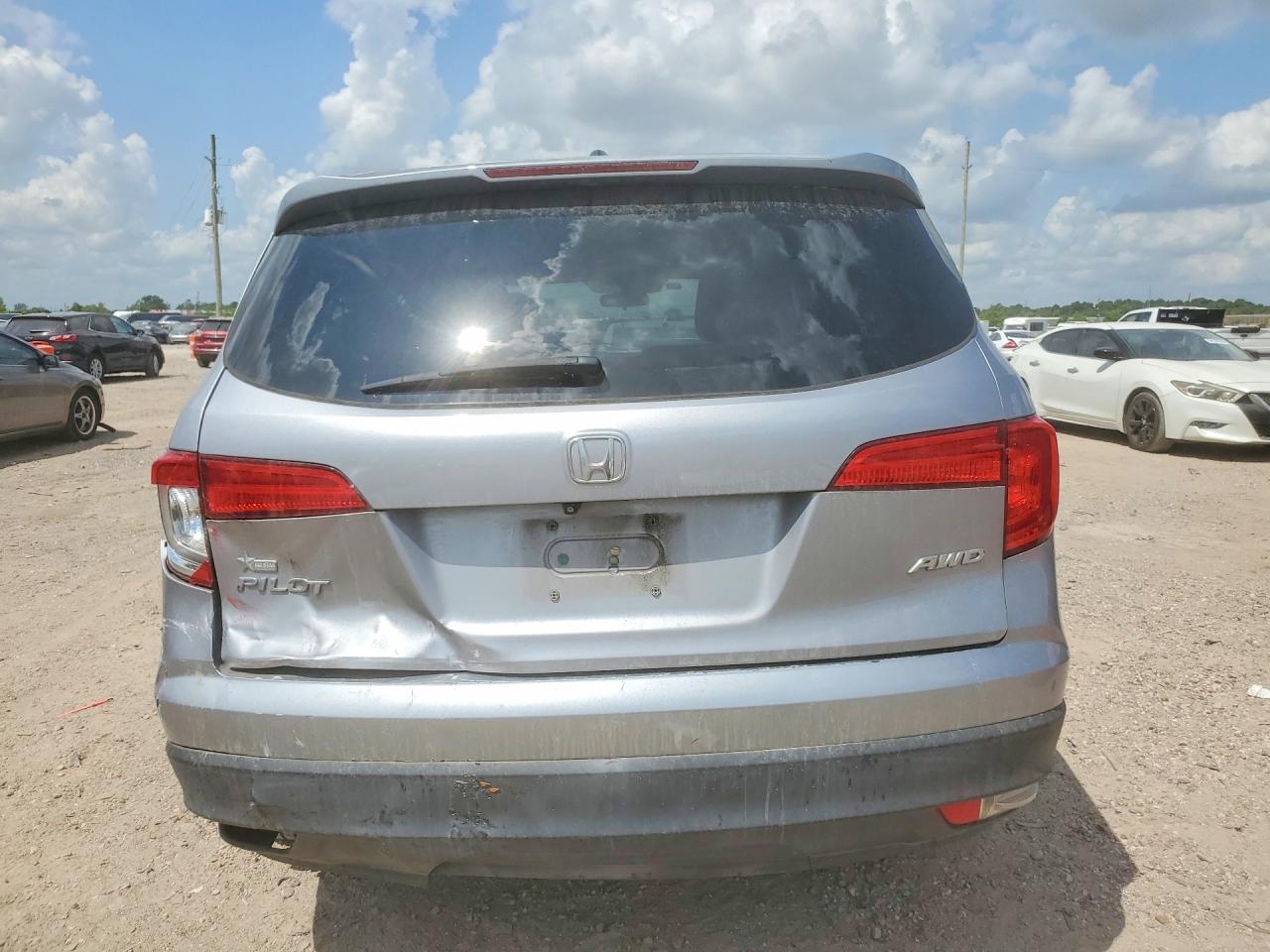 2016 Honda Pilot Ex - Фото 6