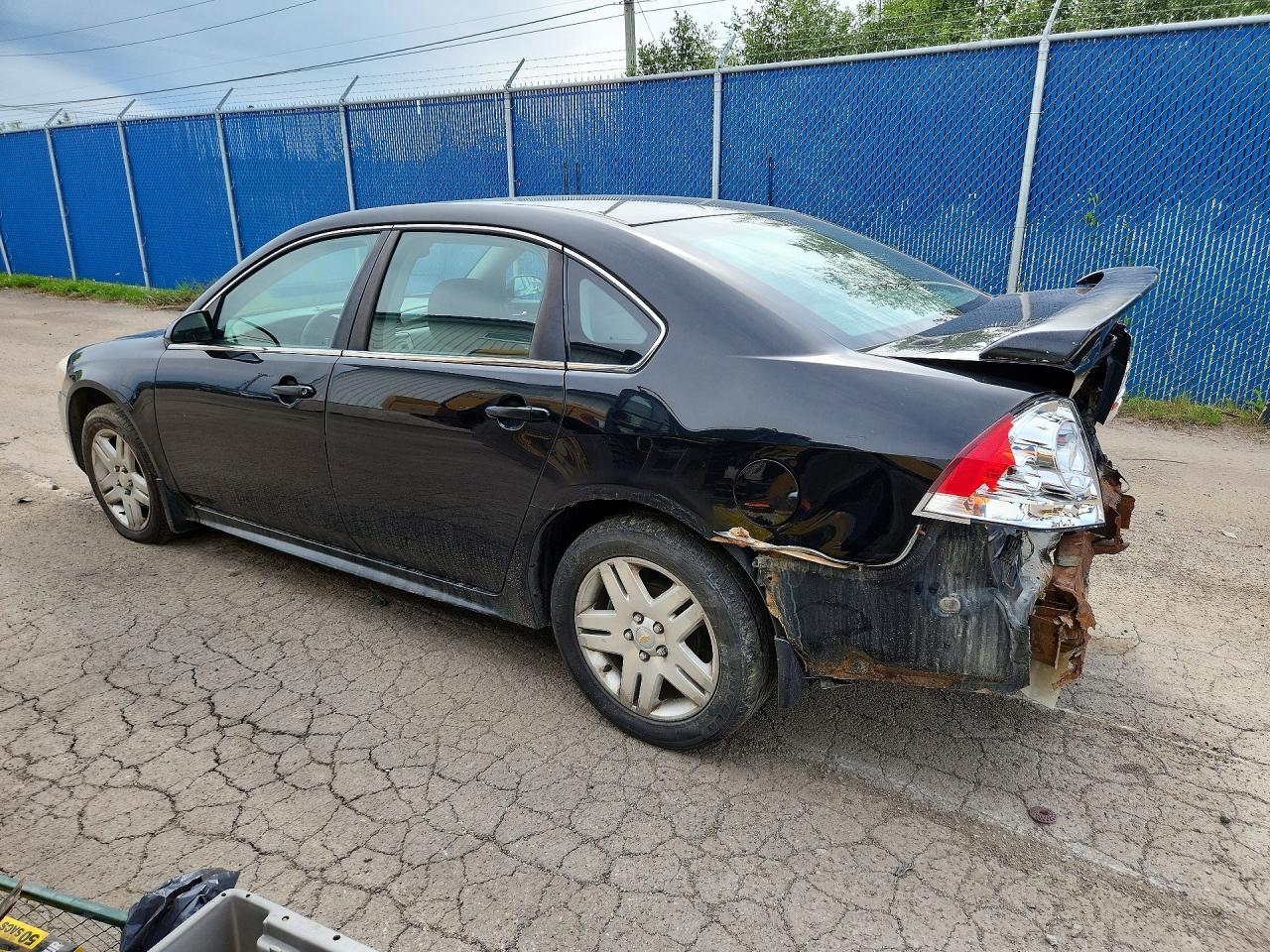 2011 Chevrolet Impala Ls - Фото 2