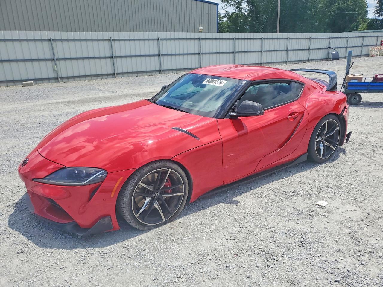 2021 Toyota Gr Supra 3.0 Premium