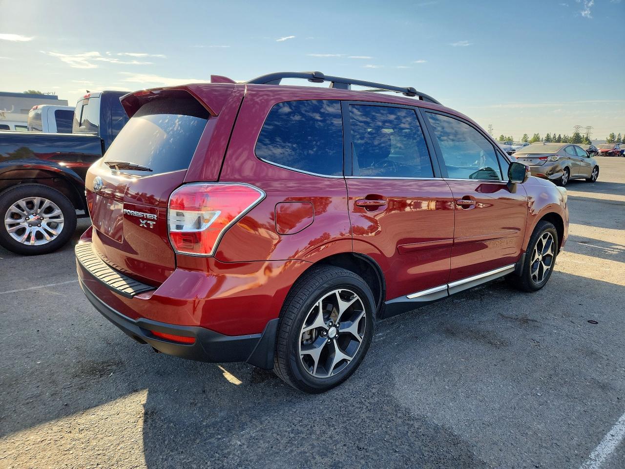 2016 Subaru Forester 2.0Xt Touring - Фото 3