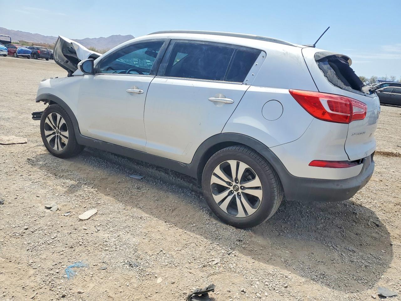2012 Kia Sportage Ex - Фото 2