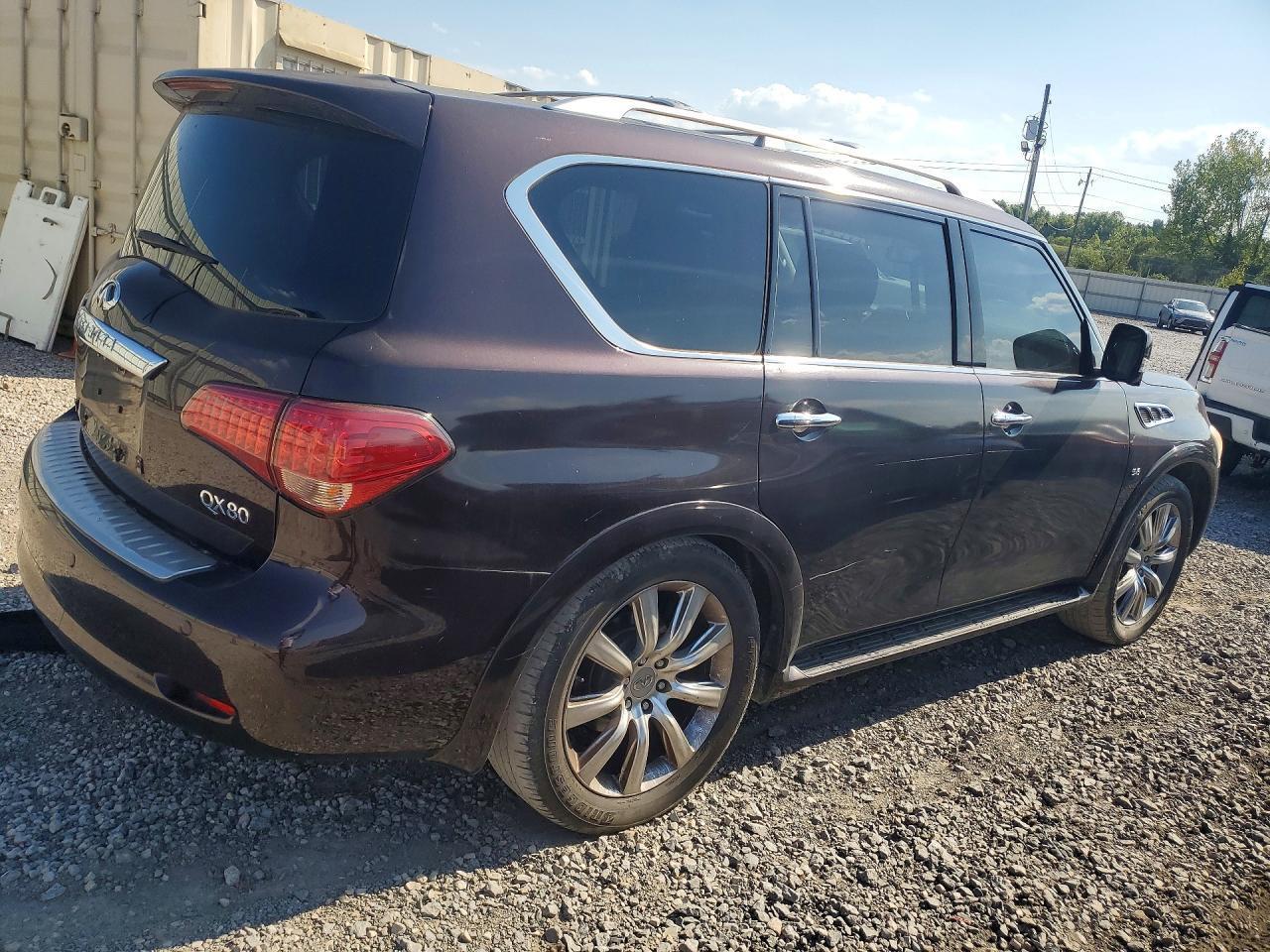 2014 Infiniti Qx80 Base - Image 3