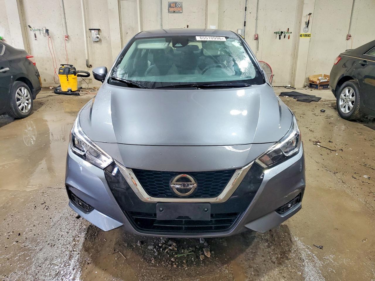 2021 Nissan Versa Sv - Фото 5