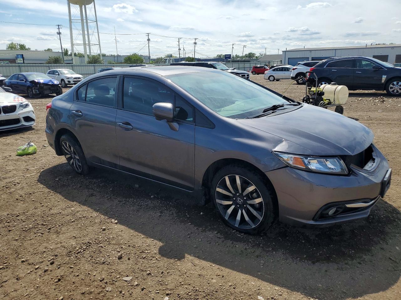 2015 Honda Civic Exl - Image 4