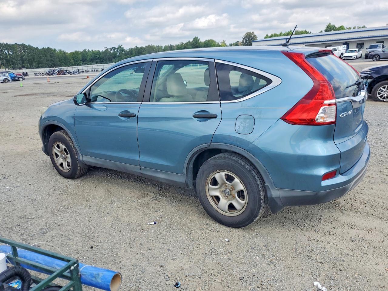 2015 Honda Cr-V Lx - Image 2