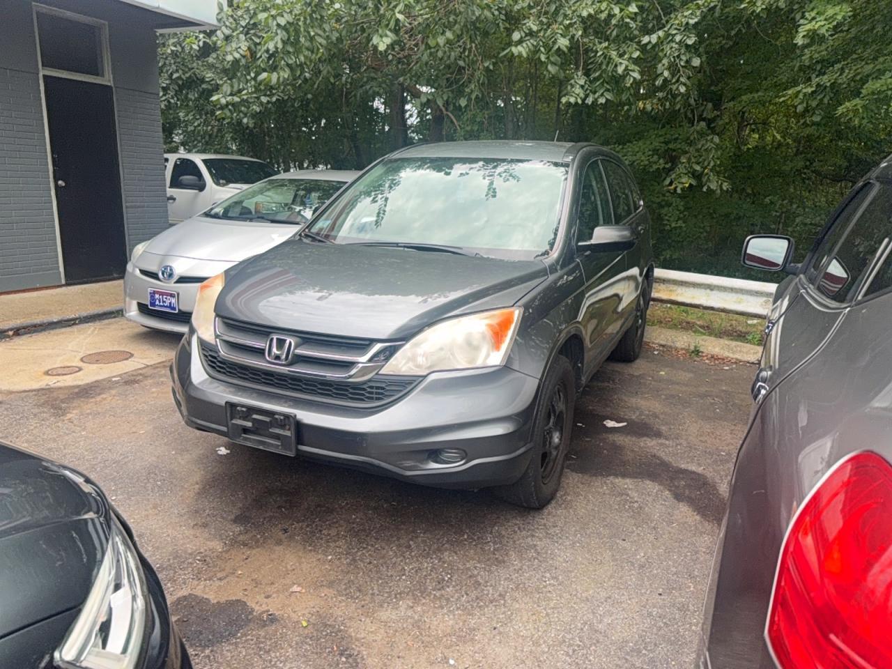 2011 Hond Cr-V Lx - Фото 2