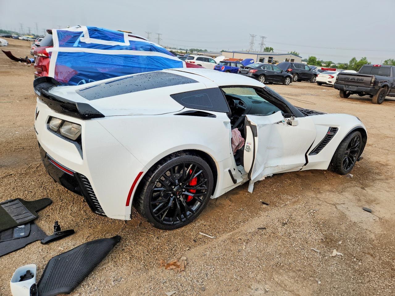 2016 Chevrolet Corvette Z06 3Lz - Фото 3