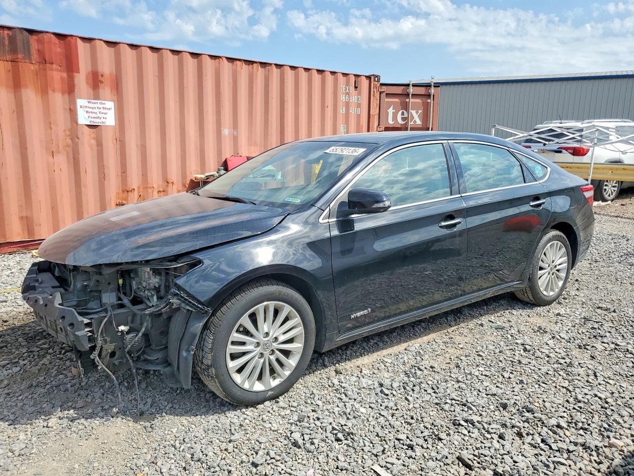 2014 Toyota Avalon Hybrid Xle Premium