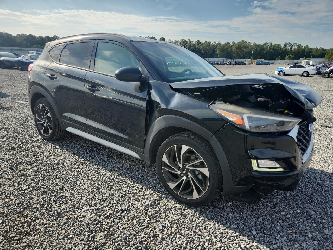 2020 Hyundai Tucson Sport - Фото 4