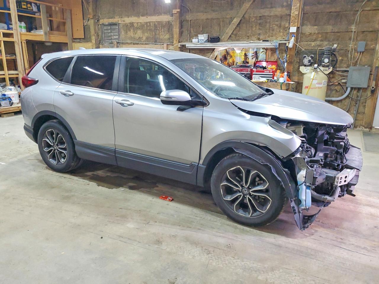 2020 Honda Cr-V Ex - Фото 4