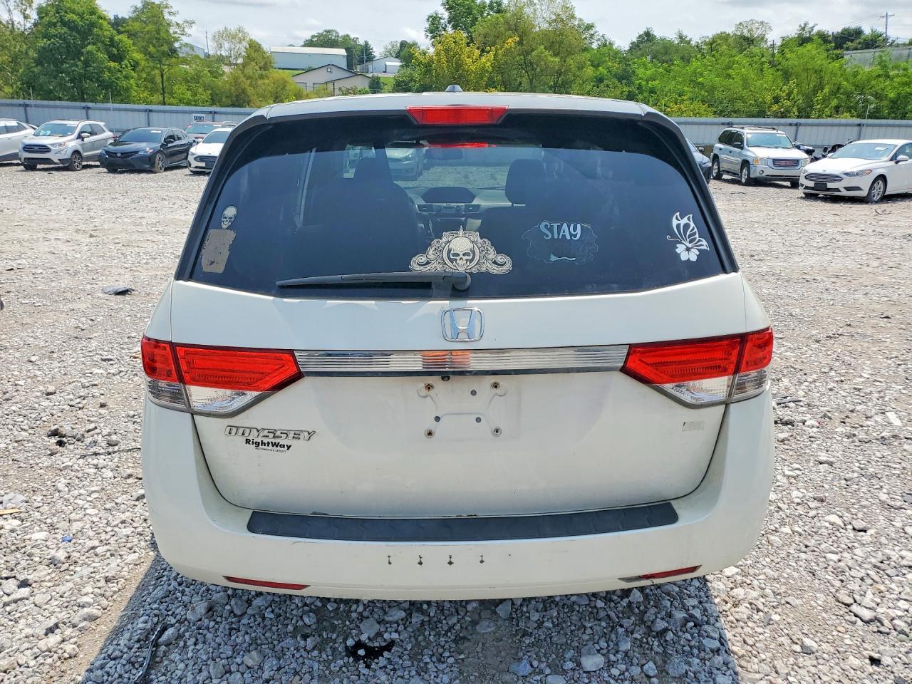 2014 Honda Odyssey Exl - Фото 6