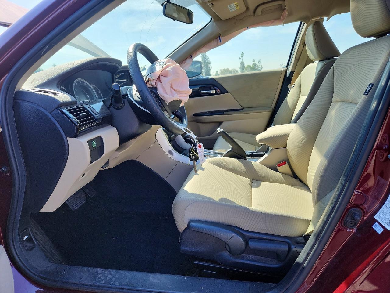 2017 Honda Accord Lx - Фото 7