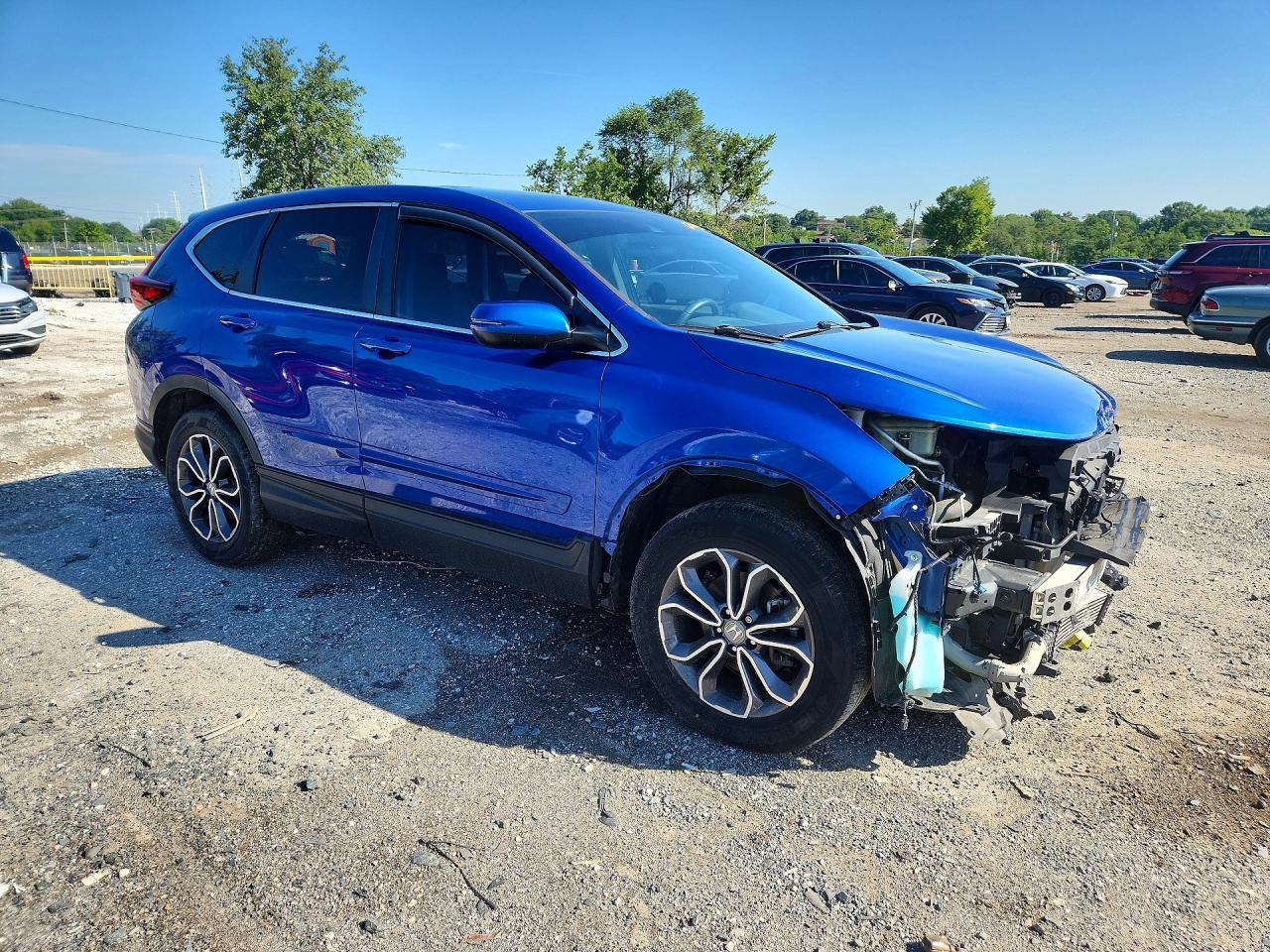 2020 Honda Cr-V Ex - Фото 4