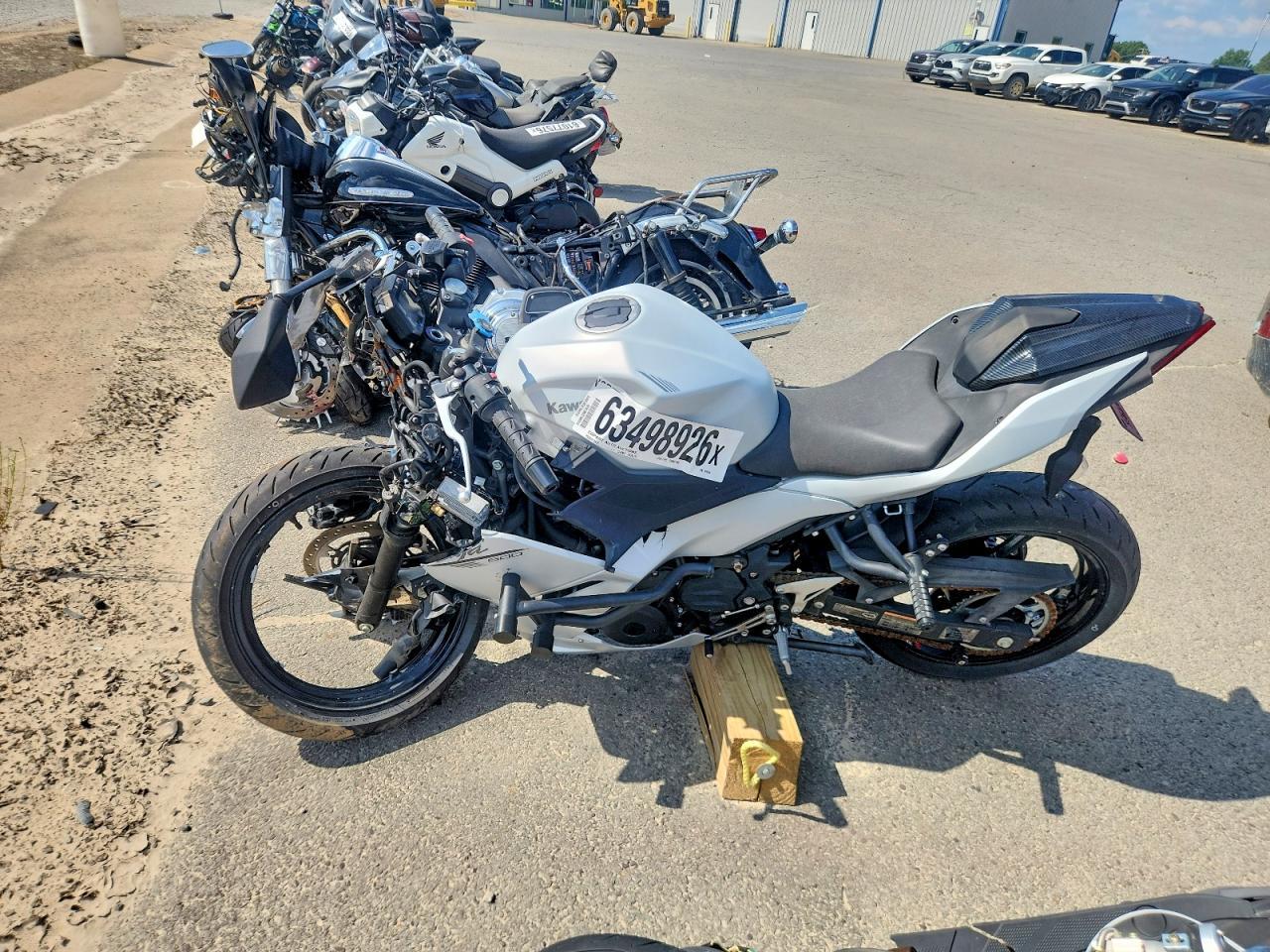 2024 Kawasaki Ex500 - Фото 3
