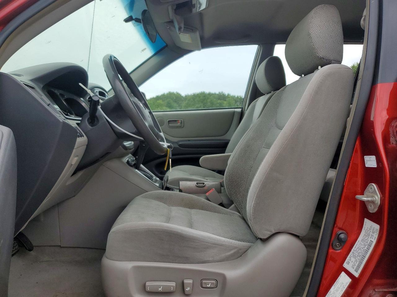 2002 Toyota Highlander Limited - Фото 7