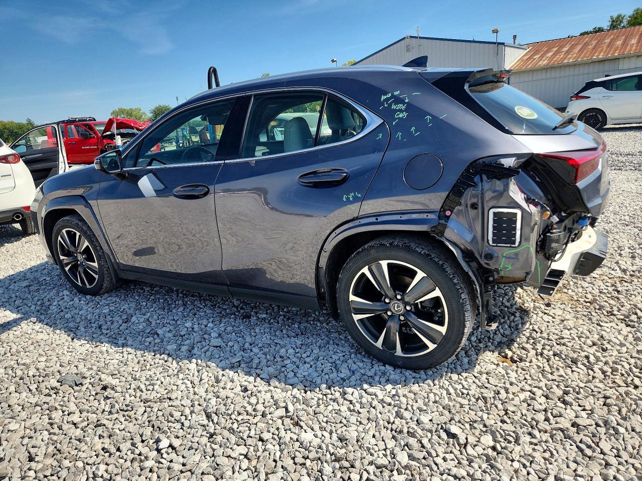 2023 Lexus Ux 250H Premium - Image 2