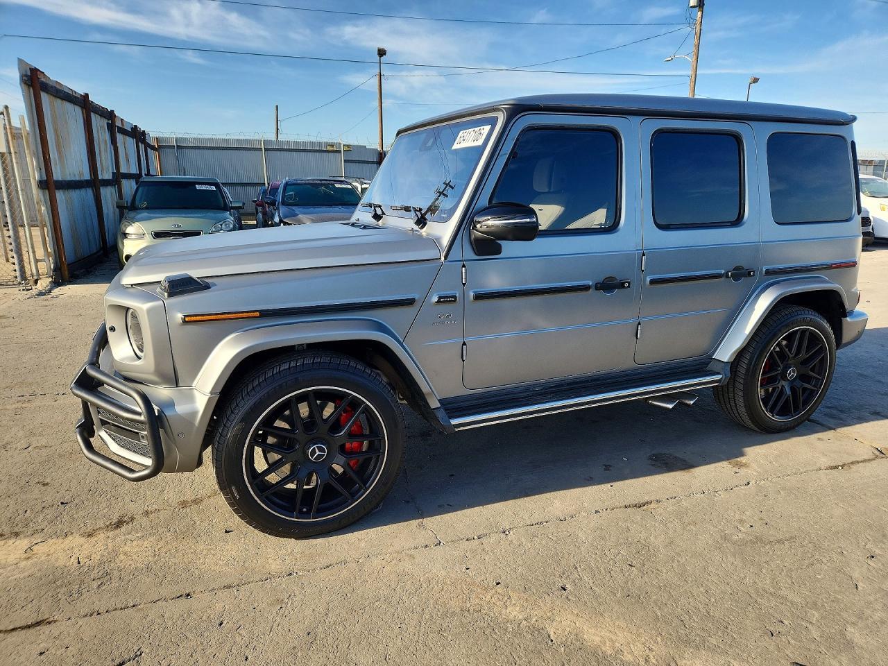 2020 Mercedes-Benz G 63 Amg