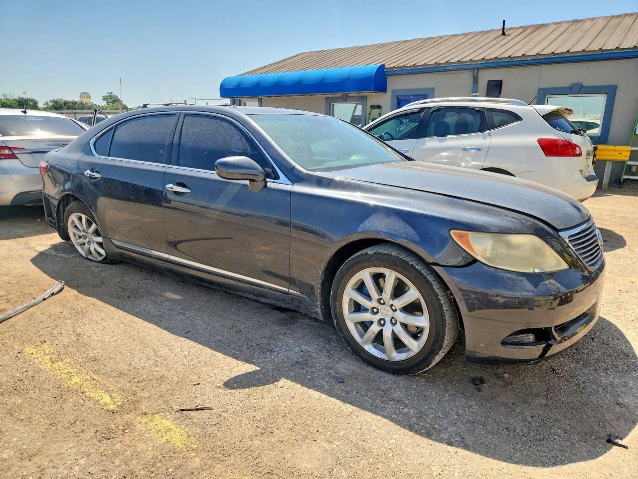 2007 Lexus Ls 460L - Фото 4