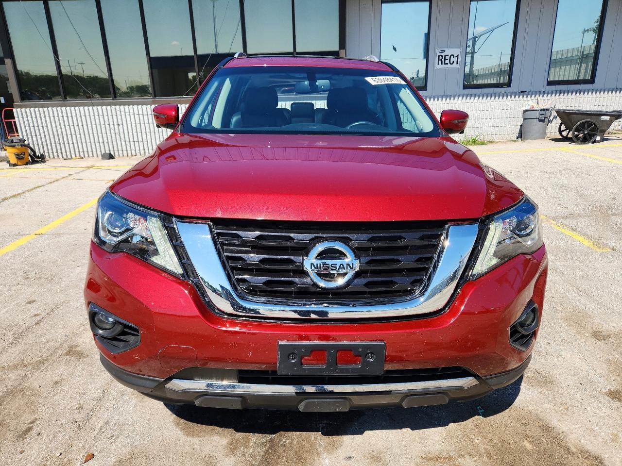 2017 Nissan Pathfinder Sl - Фото 5
