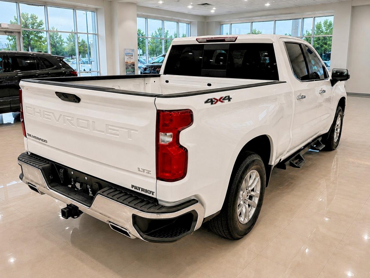 2019 Chevrolet Silverado K1500 Ltz - Image 4