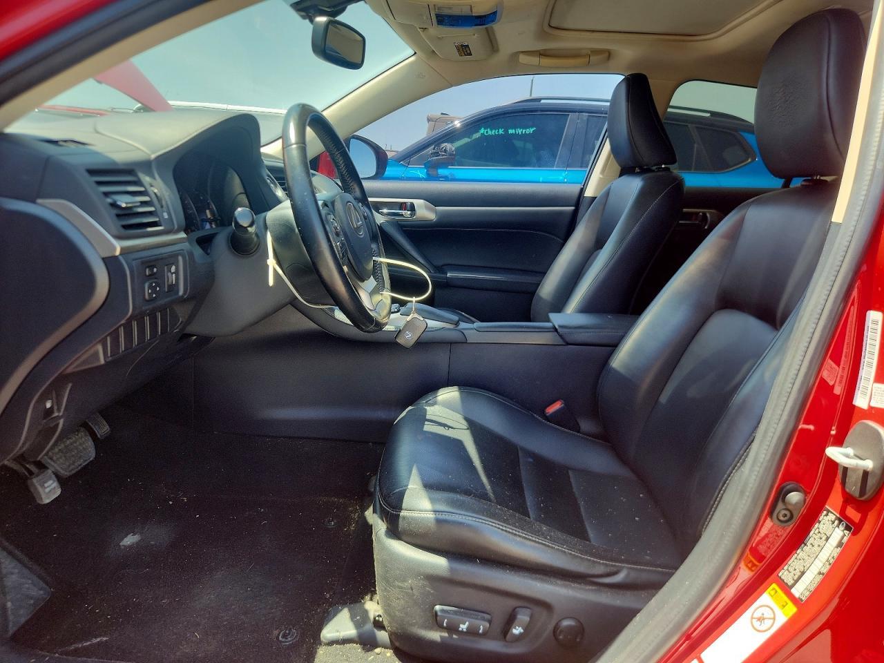 2017 Lexus Ct 200H Base - Фото 7