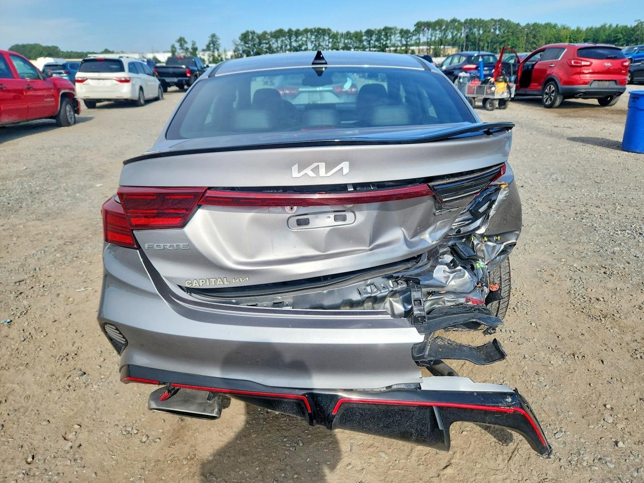 2023 Kia Forte Gt - Фото 6