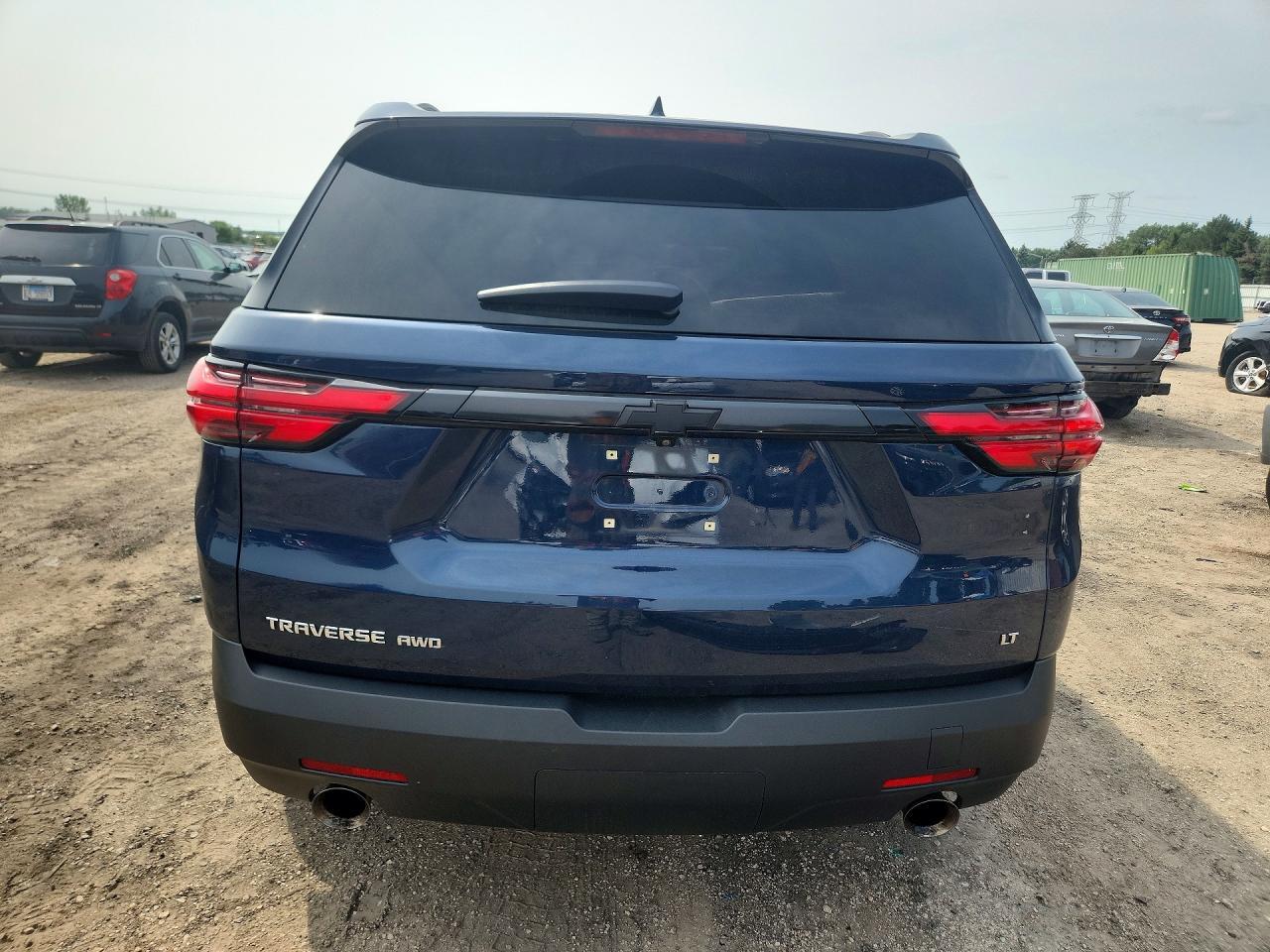 2023 Chevrolet Traverse Lt - Фото 6