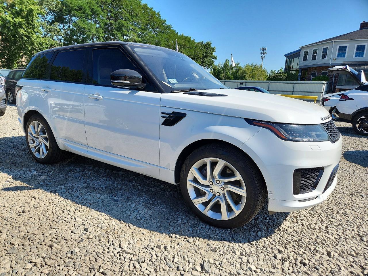 2019 Land Rover Range Rover Sport Supercharged Dynamic - Image 4