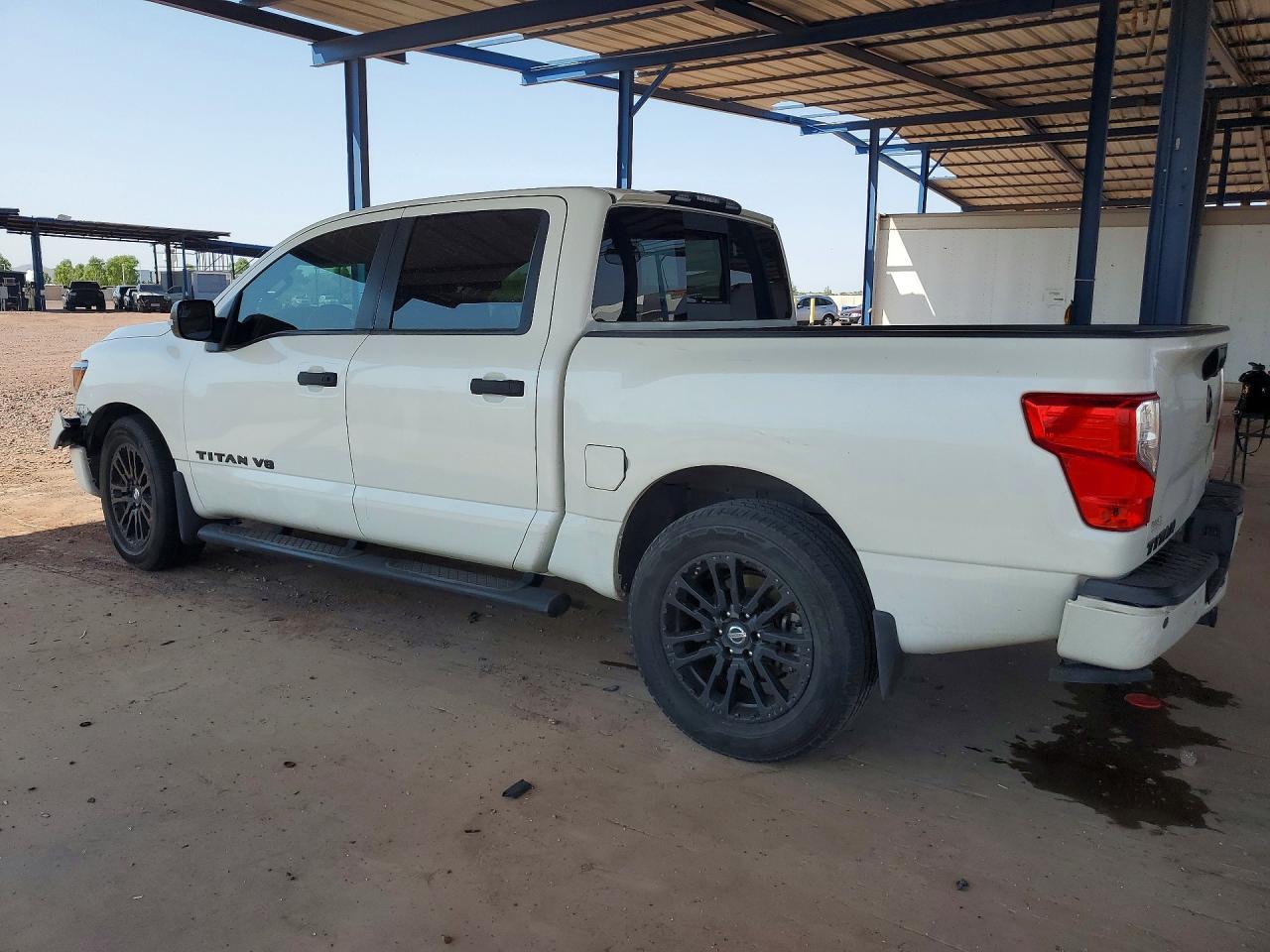 2018 Nissan Titan Sv - Фото 2